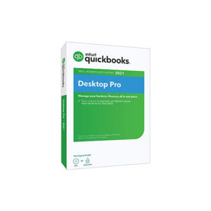 QuickBooks Desktop Pro Accounting Software for Small Business